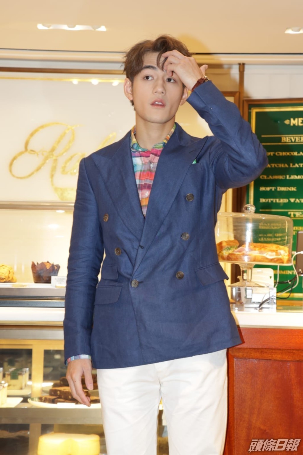 Jeffrey直言《膠戰3》還未定案，可能是檔期和細節問題。